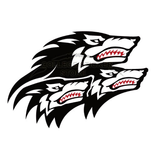 Personal North Carolina State Wolfpack Iron-on Transfers (Wall Stickers)NO.5490